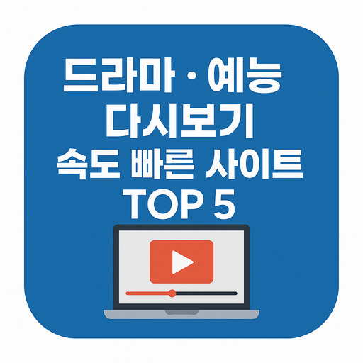 드라마·예능-다시보기-속도-빠른-사이트-TOP-5.jpg
